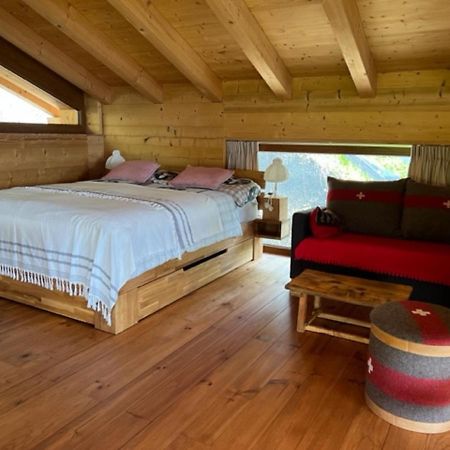 Chalet Lombardie Veysonnaz Εξωτερικό φωτογραφία