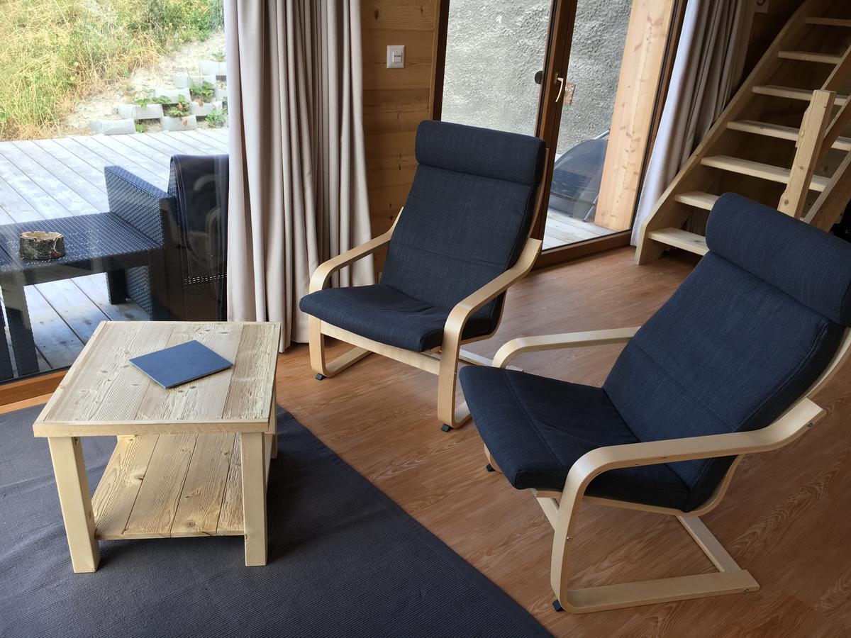 Chalet Lombardie Veysonnaz Εξωτερικό φωτογραφία